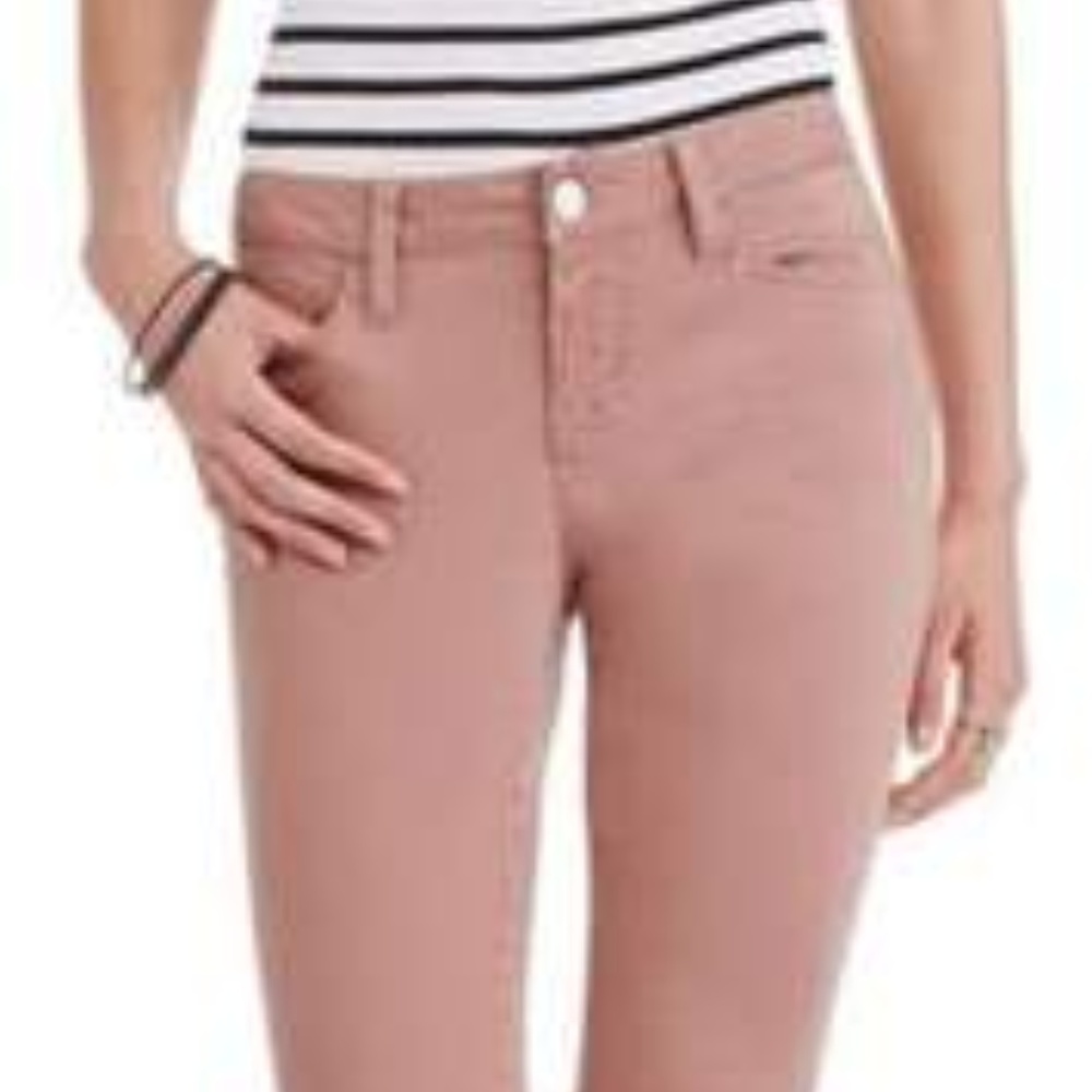 Pink Skinny Jeans